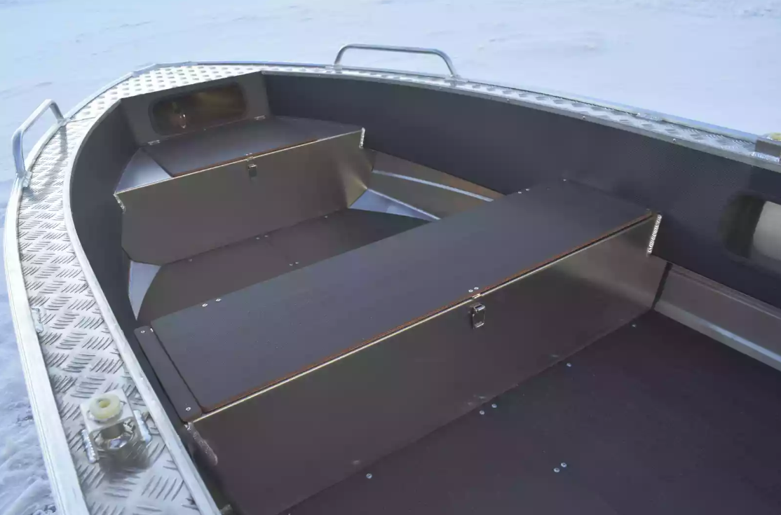 Алюминиевая лодка Wyatboat-370 в Электростали
