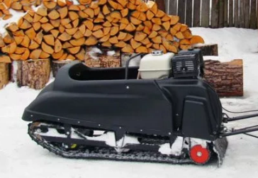 Мотобуксировщик ВОЛГАРЬ 9 Утилитарный в Электростали