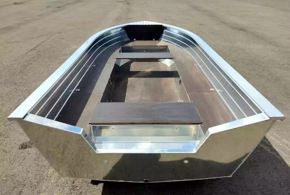 Алюминиевая лодка Неман-400 в Электростали