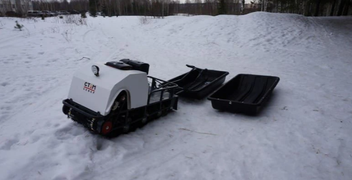 Мотобуксировщик СТЕМ СЕВЕР ЭКСПЕРТ 500 15 л.с. в Электростали