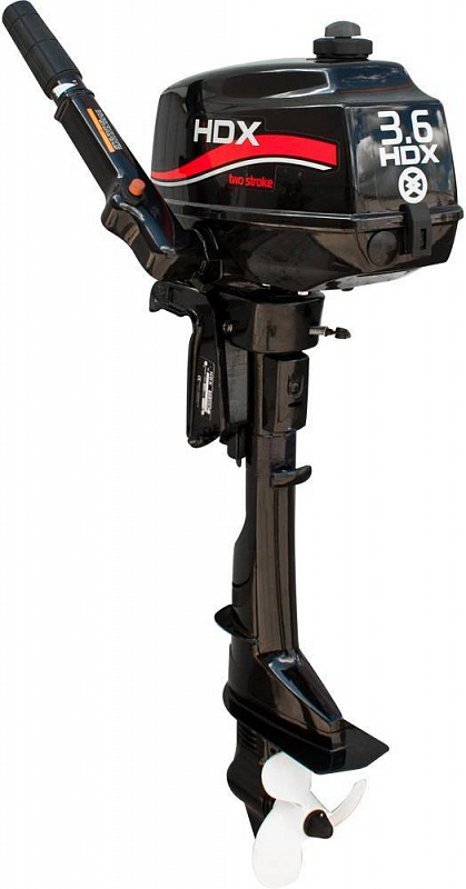 Лодочный мотор 2-х тактный HDX R series T 3,6 СBMS в Электростали
