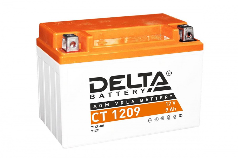 Аккумулятор Delta CT 1209 (12V / 9Ah) в Электростали