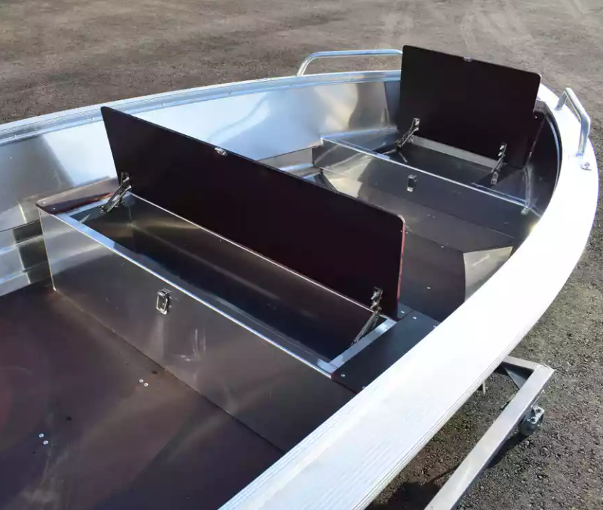 Алюминиевая лодка  Wyatboat-430 Р в Электростали