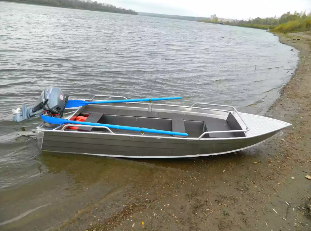 Алюминиевая лодка Wyatboat-390 M в Электростали