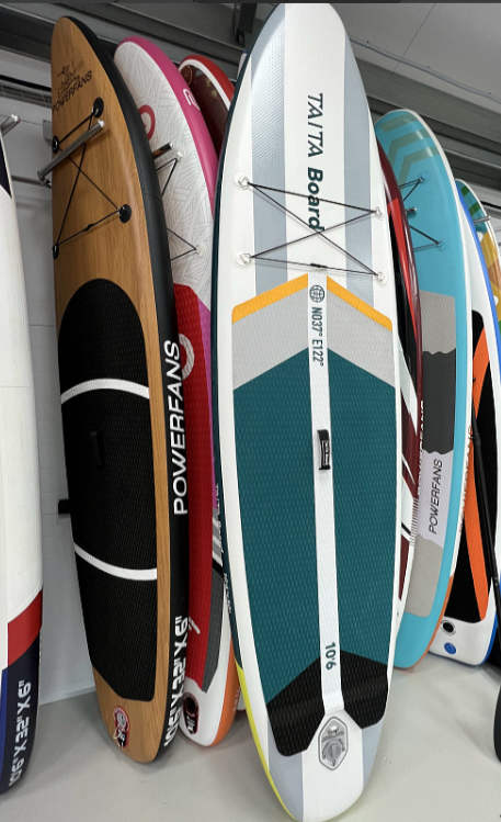 SUP (САП) Доска RAIDEX TAITA BLUE BOTTOM 10,6’ (320см) в Электростали