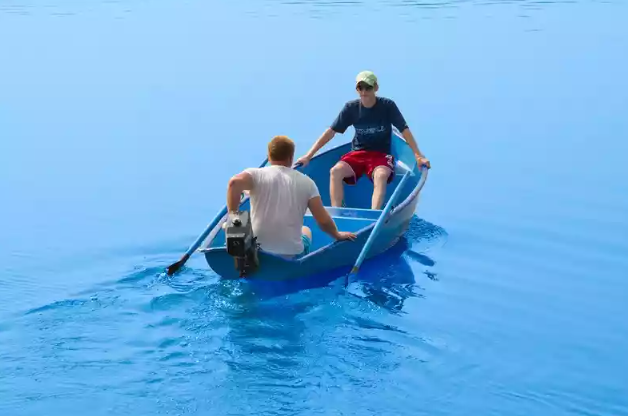 Стеклопластиковая лодка Омуль в Электростали