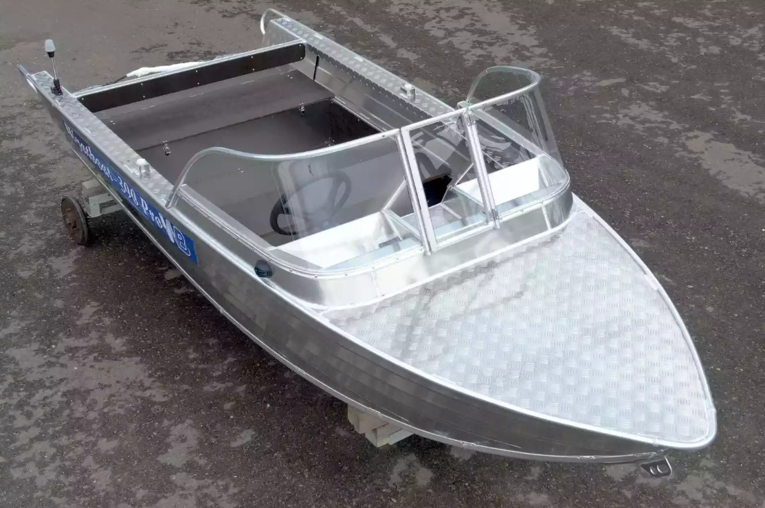 Алюминиевая лодка Wyatboat-390 Pro в Электростали