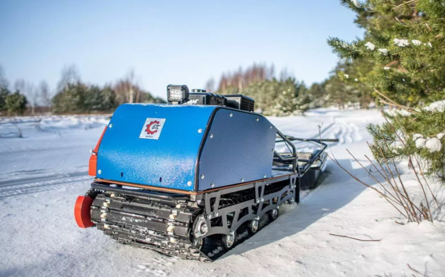 Мотобуксировщик БТС «STANDART» 500/15 э/зап. LIFAN (216 Ватт) Б/У в Электростали