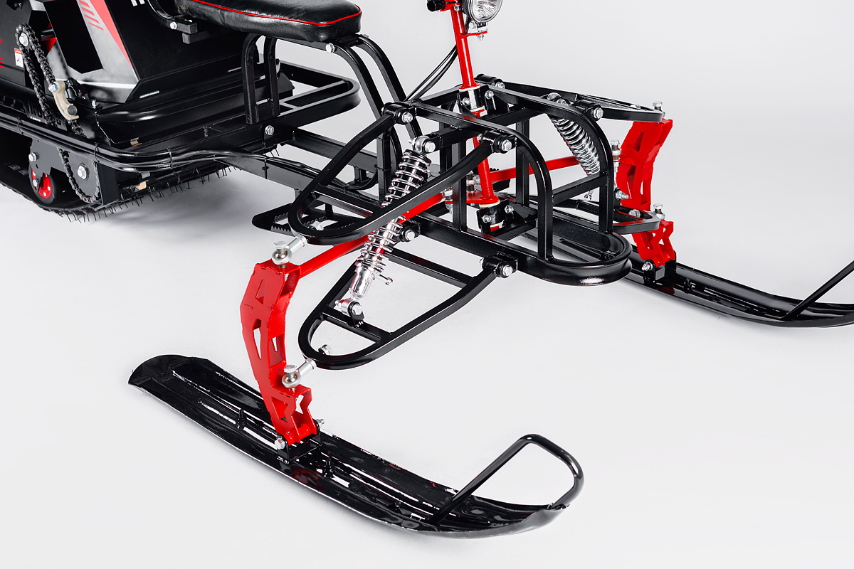 Лыжный модуль IKUDZO TERRAIN с подогревом ручек металлические лыжи в Электростали