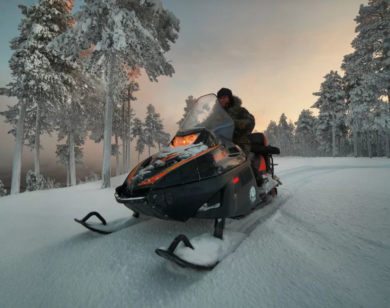 СНЕГОХОД РМ ТАЙГА ПАТРУЛЬ 550 SWT в Электростали