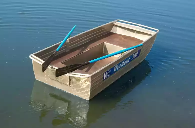 Алюминиевая лодка Wyatboat-300 в Электростали