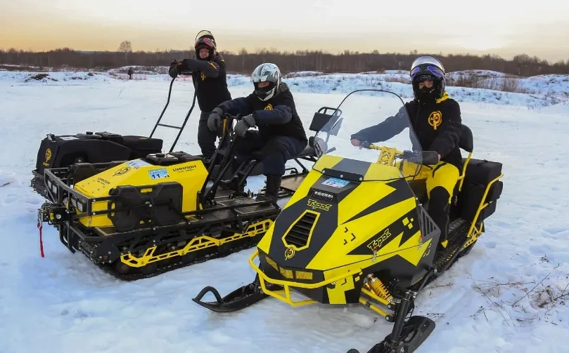 Снегоход Рыбак Торос 500 K460PRO в Электростали