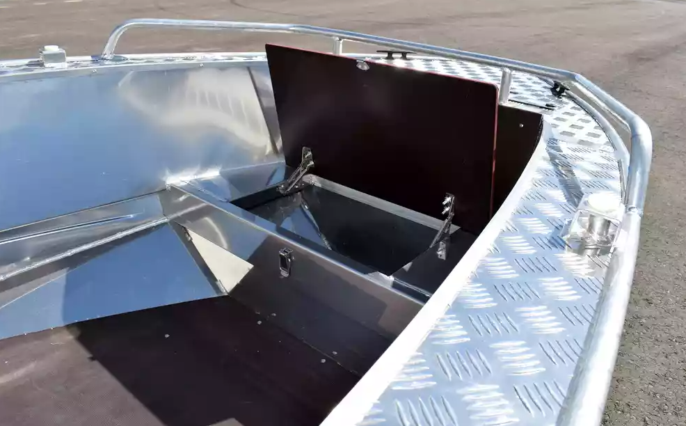 Алюминиевая лодка Wyatboat-490 P в Электростали