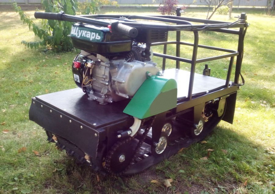 Мотобуксировщик Щукарь П 380, 6,5(1250 мм) в Электростали