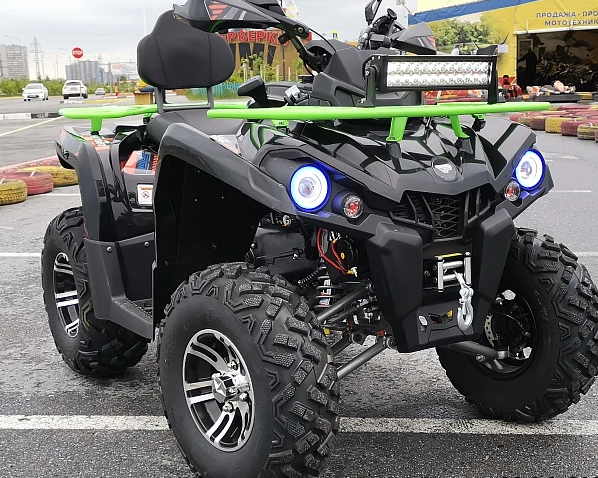 Квадроцикл PROMAX RENEGADE 280 WINCH PRO (2025) в Электростали