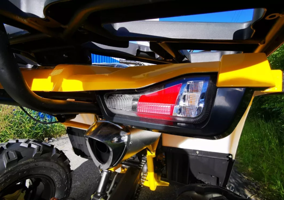 Квадроцикл MOTOLAND (МОТОЛЕНД) VOX200 WILD TRACK X PRO (баланс. вал) в Электростали