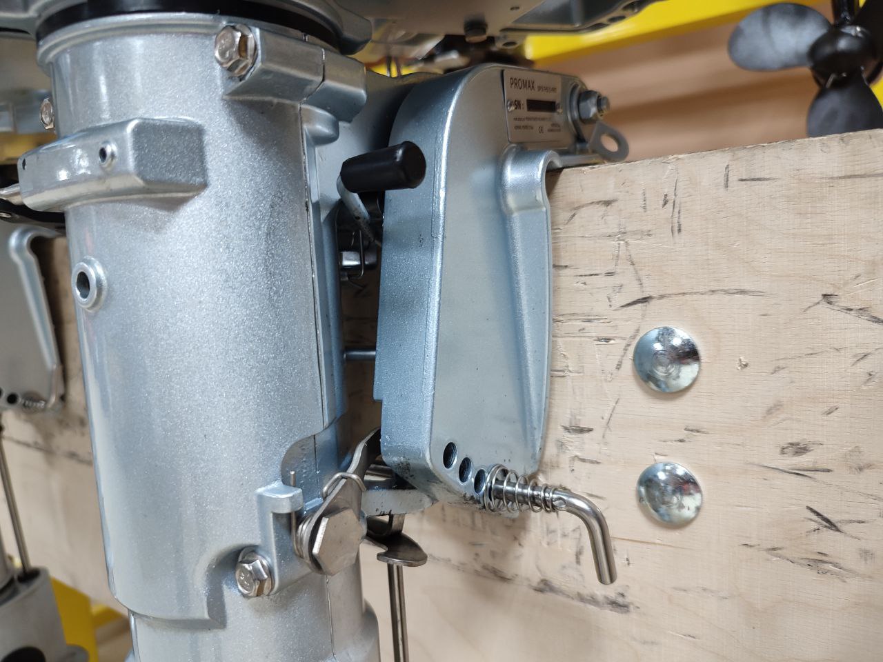 Лодочный мотор PROMAX SP6.2FHS (внешний бак 12 л) в Электростали