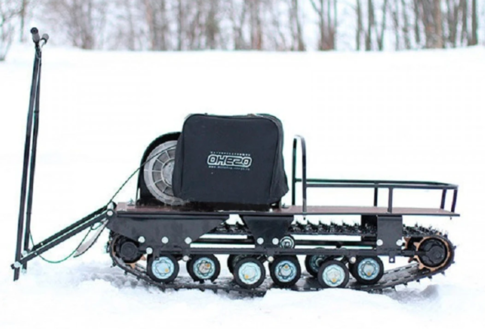 Мотобуксировщик ОНЕГО 550 МД 13 л.с. в Электростали