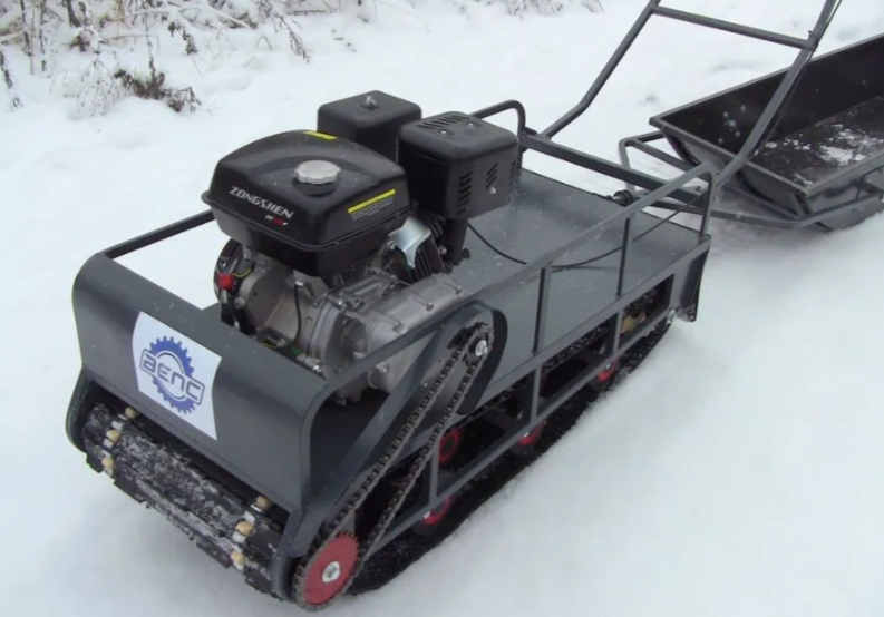 Мотобуксировщик ВЕПС "СУПЕРБЮДЖЕТНЫЙ" 15 л.с. в Электростали