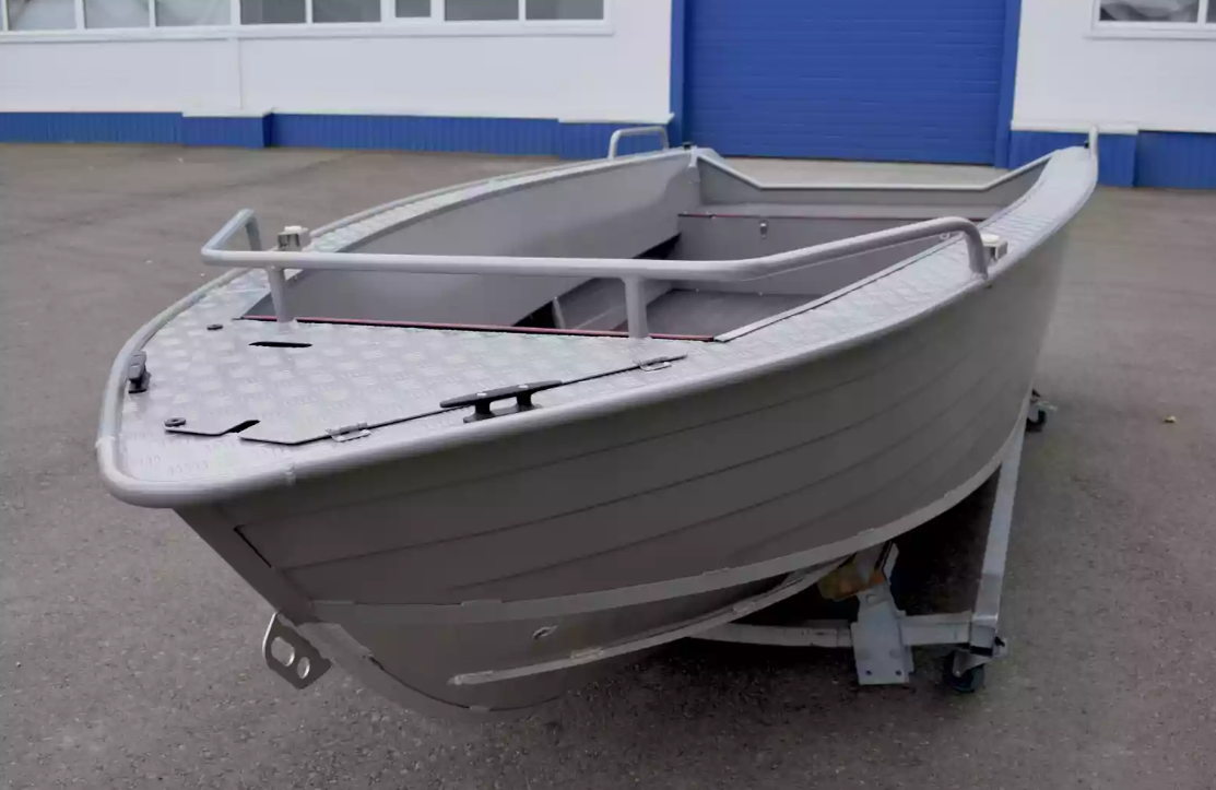 Алюминиевая лодка Wyatboat-490 P в Электростали