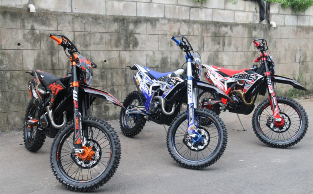 Кроссовый мотоцикл FAIDET NC300S ULTRA WP в Электростали