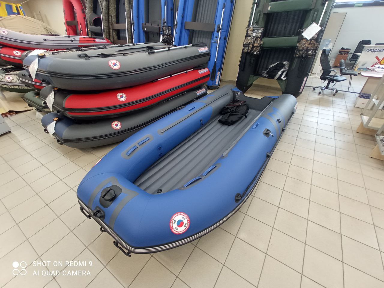 Лодка MISHIMO RIVER JET 410 под водомет в Электростали