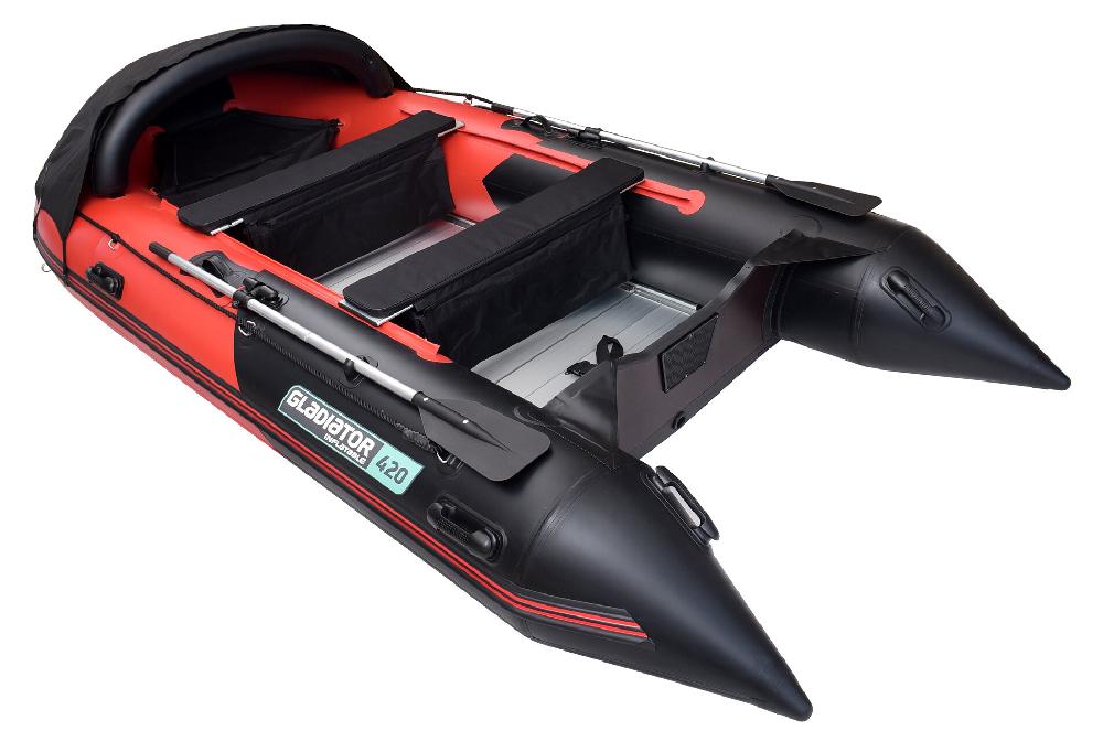 НАДУВНАЯ ЛОДКА GLADIATOR C420AL в Электростали