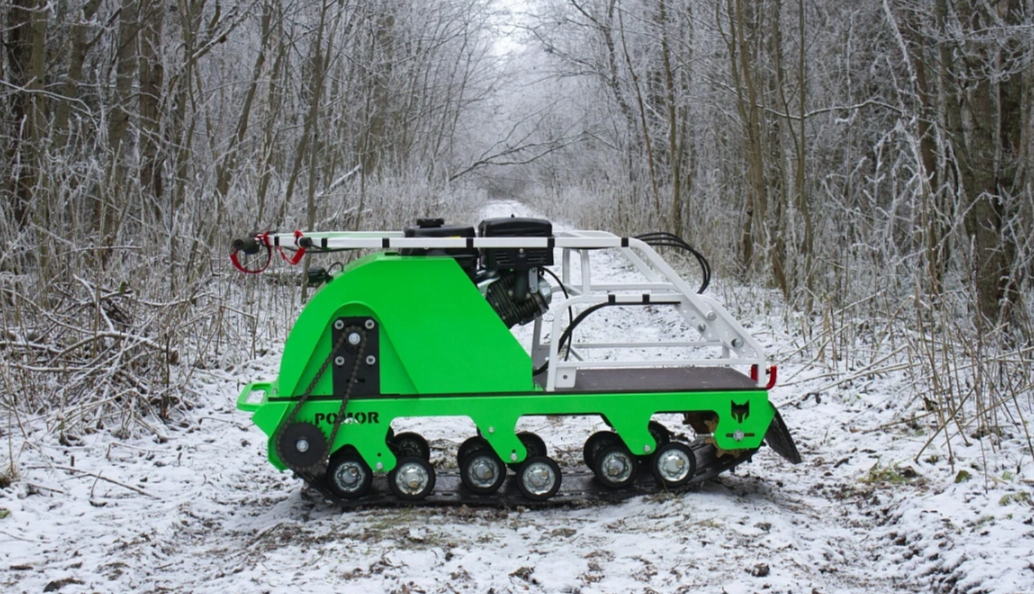 Мотобуксировщик POMOR X-500 K9 в Электростали