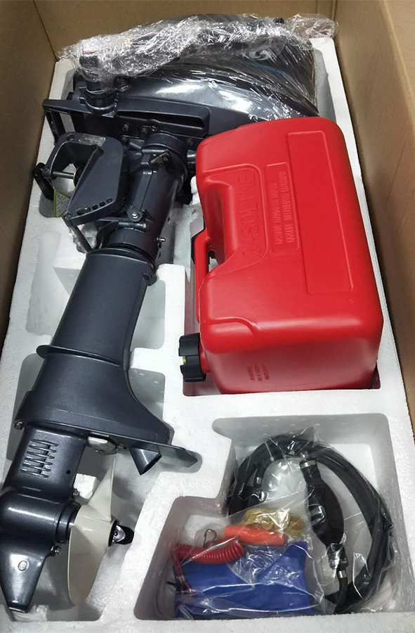 ЛОДОЧНЫЙ МОТОР ALLFA CG T5 в Электростали