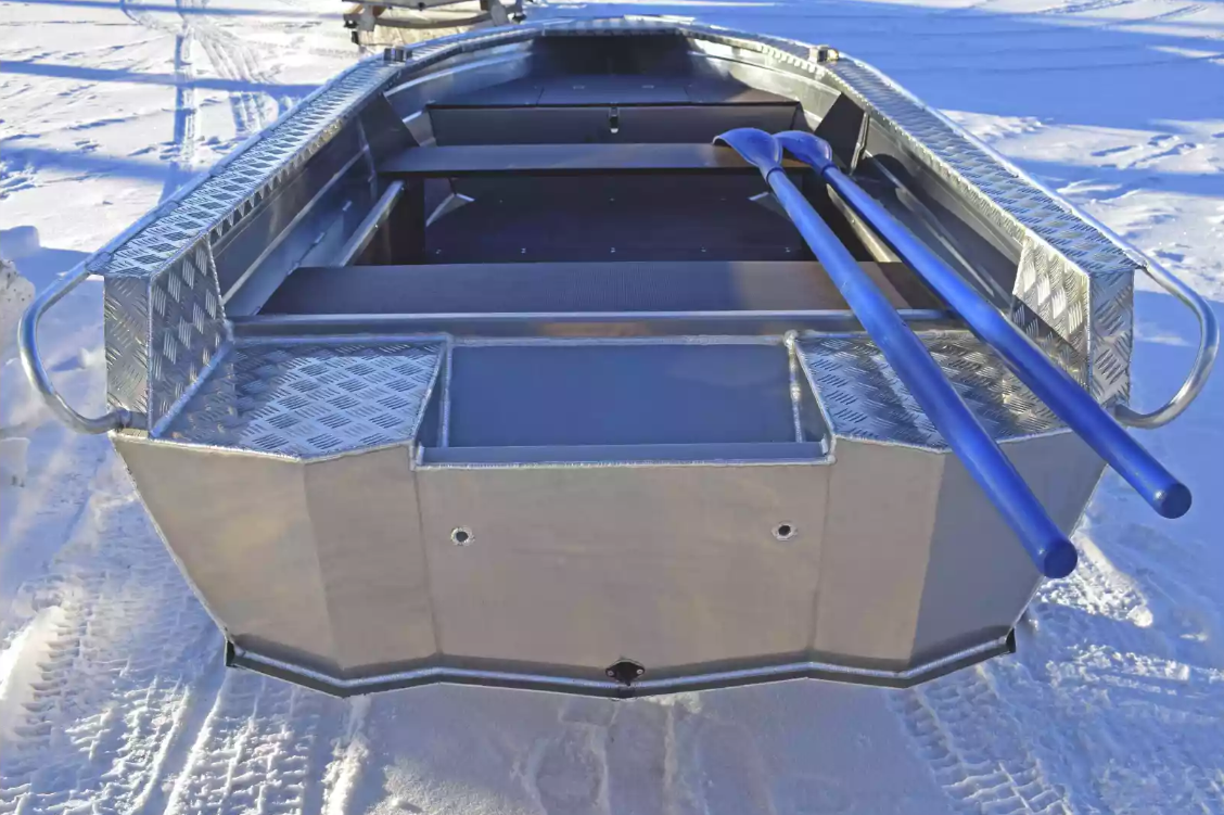 Алюминиевая лодка Wyatboat-370 Р в Электростали