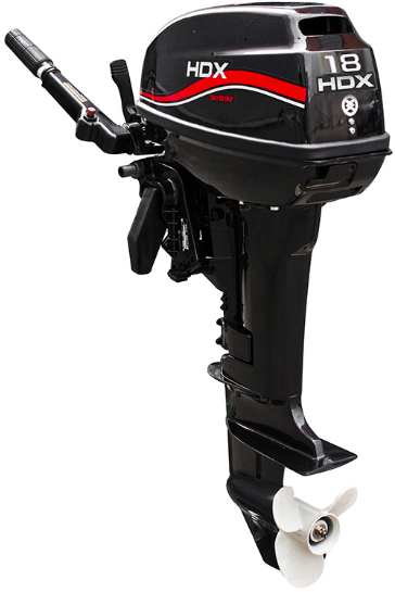 Лодочный мотор 2-х тактный HDX R series TE 18 BMS в Электростали