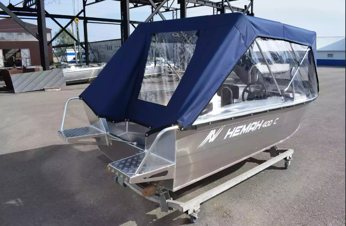 Алюминиевая лодка Неман-400 С в Электростали