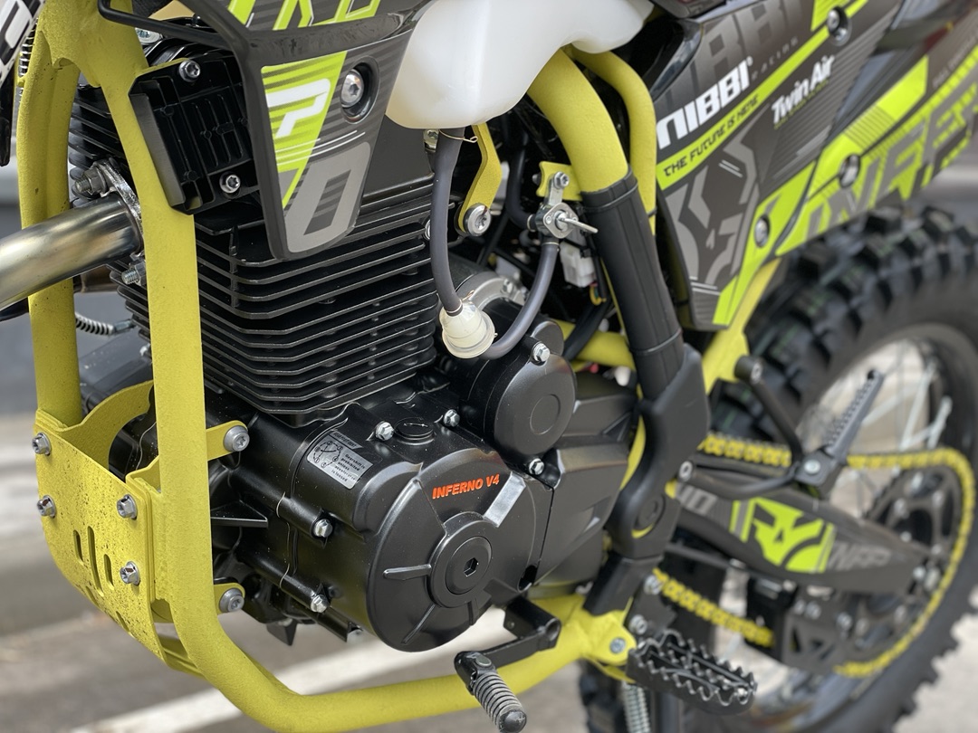 Кроссовый мотоцикл PROMAX INFERNO 380 (4 valves, 6 gears) в Электростали