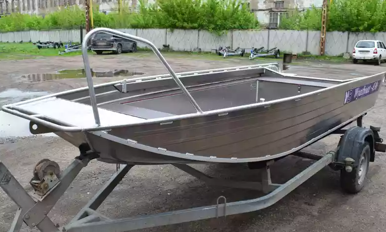 Алюминиевая лодка  Wyatboat-430 Master в Электростали