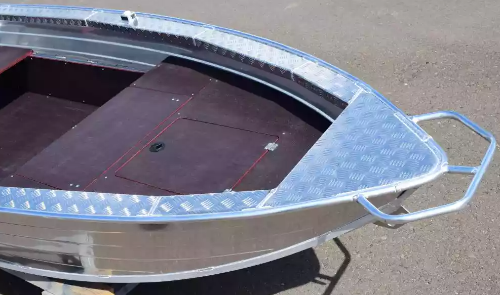 Алюминиевая лодка Wyatboat-390Р Fish в Электростали