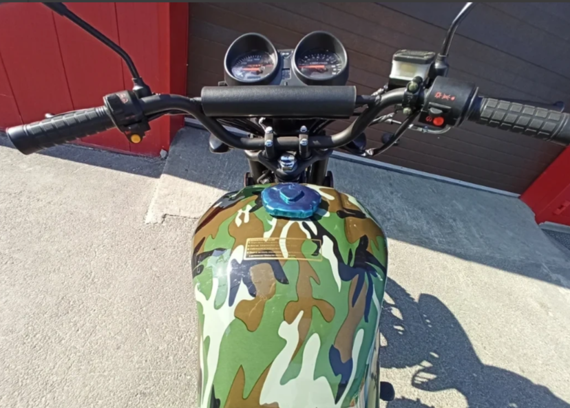 МОПЕД PROMAX ALPHA OFFROAD 150 (49) LUX в Электростали