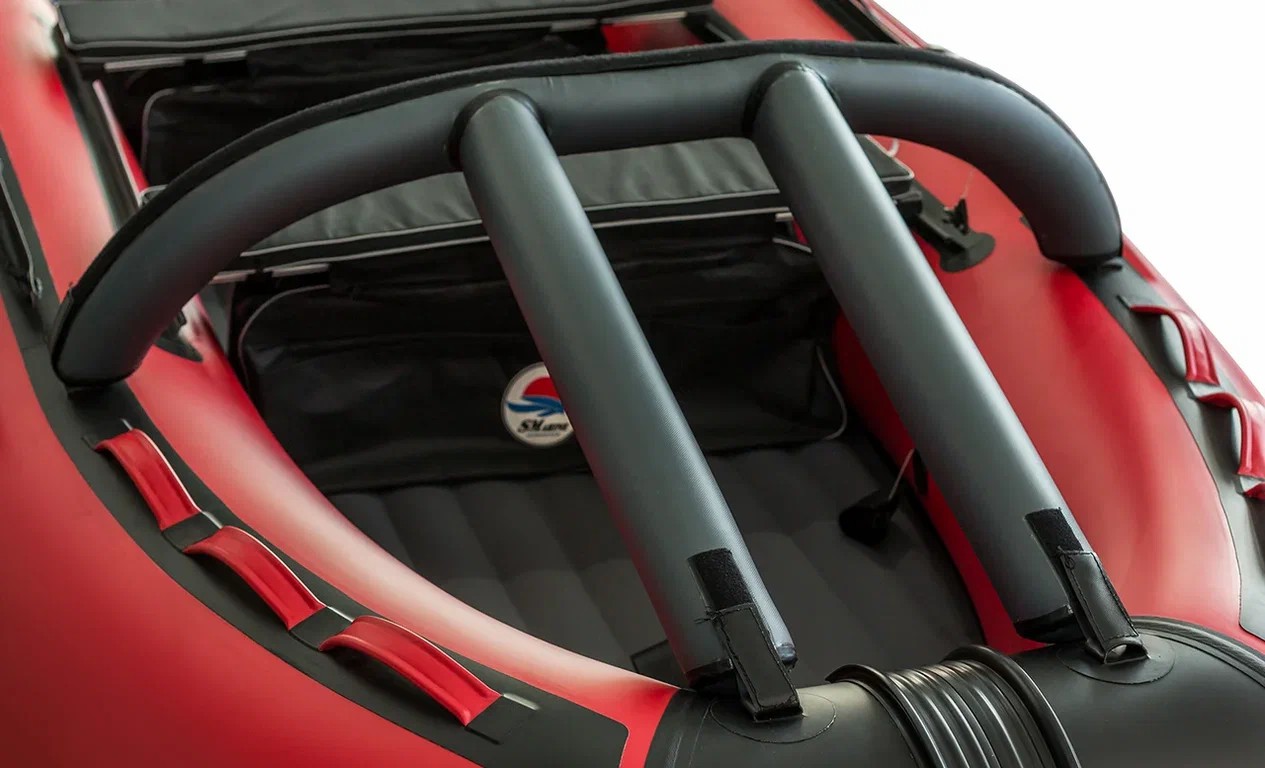 КОМПЛЕКТ НОСОВОГО ТЕНТА К ЛОДКЕ SMARINE AIR MAX 380 ЧЕРНЫЙ в Электростали