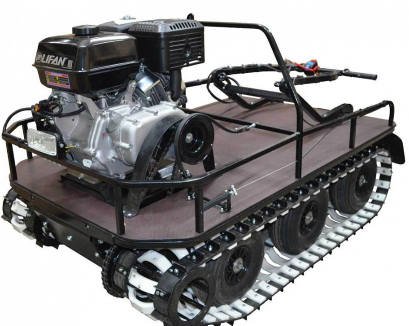 Мотобуксировщик вездеход KOiRA T13 RЕ (понижающий редуктор, электростартер) в Электростали