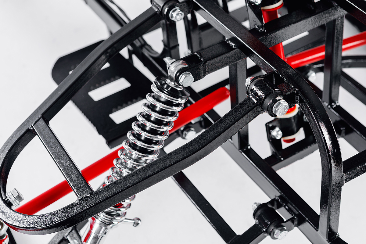 Лыжный модуль IKUDZO TERRAIN с подогревом ручек металлические лыжи в Электростали