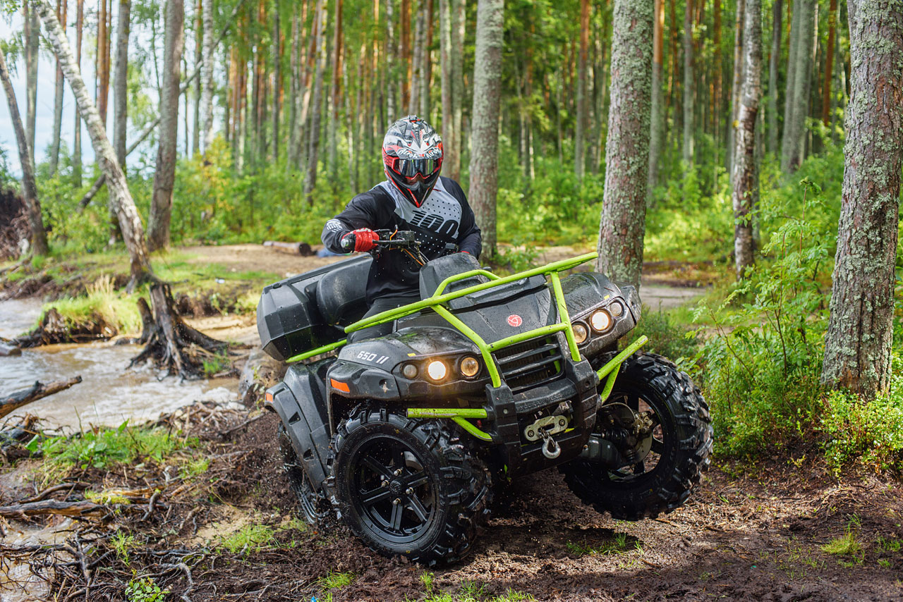 Квадроцикл Русская механика РМ 650-2 в Электростали