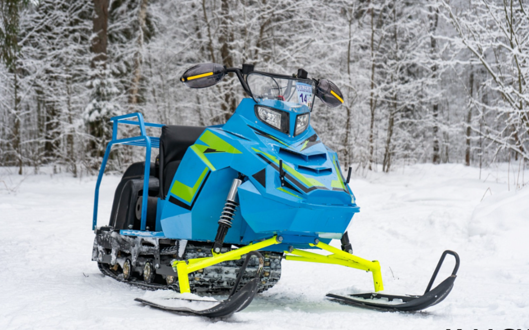 Миниснегоход Бурлак NEXT 500 15 л.с. эл.запуск в Электростали