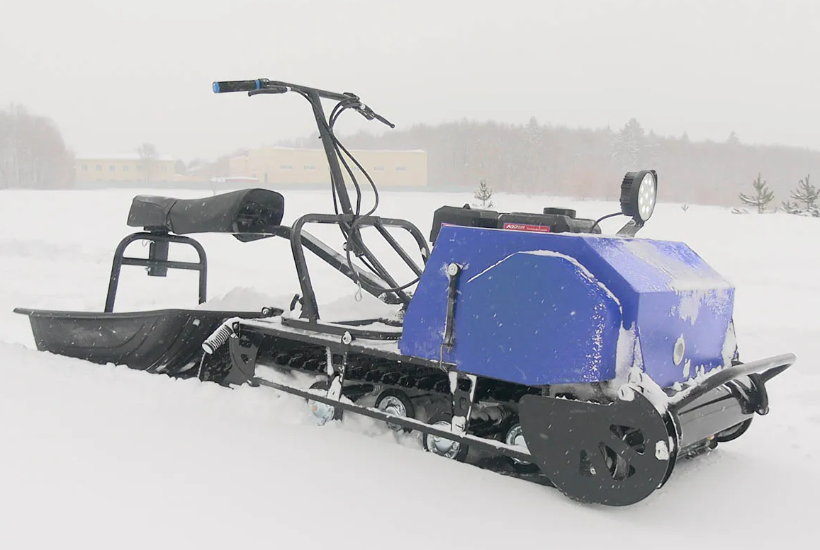 МОТОБУКСИРОВЩИК КОМПАКТНЫЙ ЛИДЕР-СИГМА-1S, 8,0+ Л.С. С МОДУЛЕМ "ТЯГАЧ" ВАРИАТОР TAV2-40 в Электростали