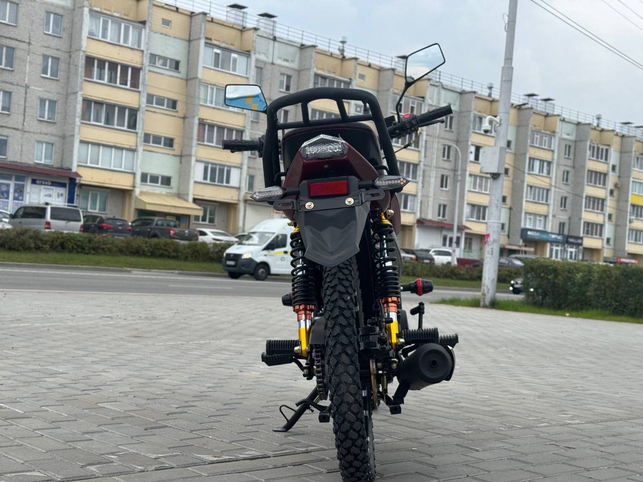 Мопед FAIDET TUGELA RS150 (49) в Электростали