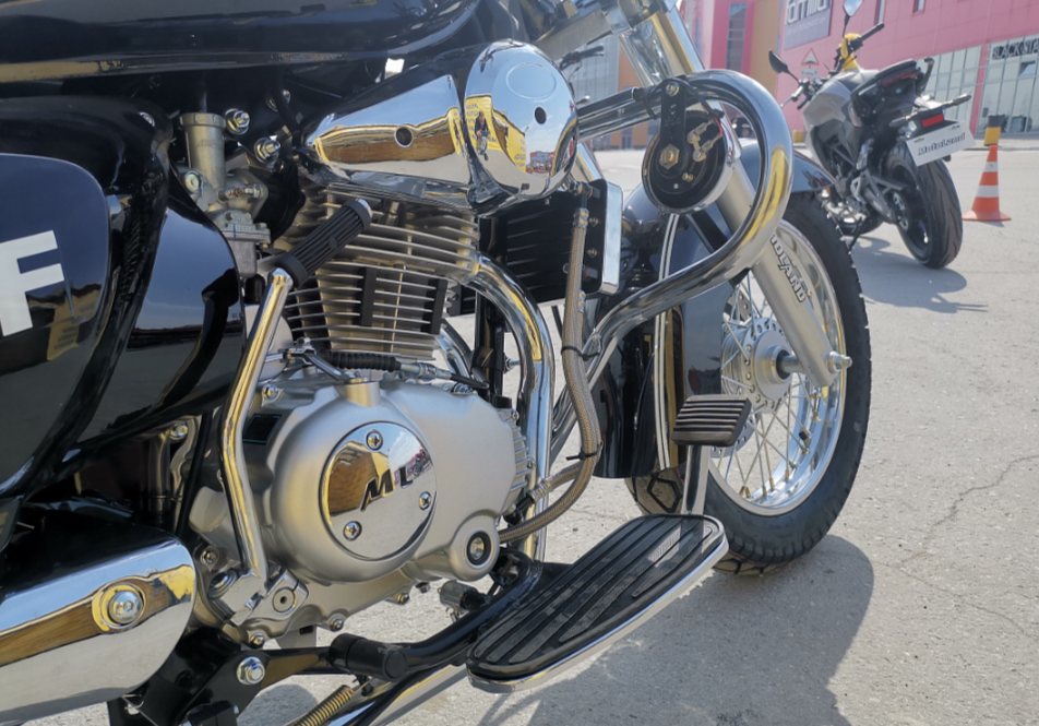 Мотоцикл MOTOLAND (МОТОЛЕНД) WOLF 250 в Электростали