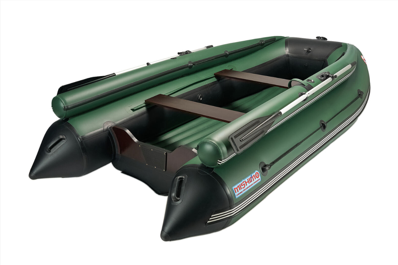 КОМПЛЕКТ ЛОДКА MISHIMO FAMILY LITE 370 + МОТОР 9,9 (15) Л.С. в Электростали