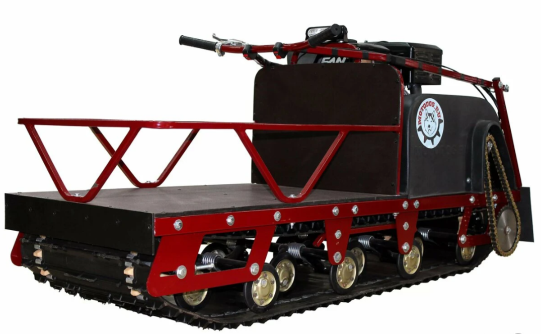 Мотобуксировщик MOTODOG 500, 15 задний привод в Электростали