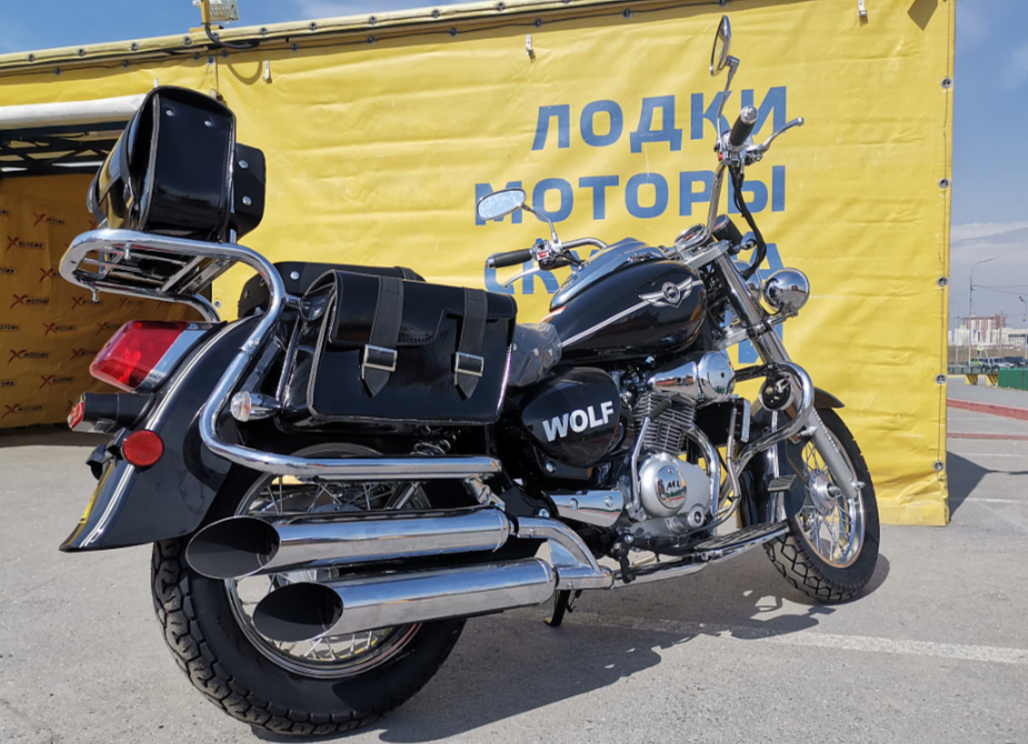 Мотоцикл MOTOLAND (МОТОЛЕНД) WOLF 250 в Электростали