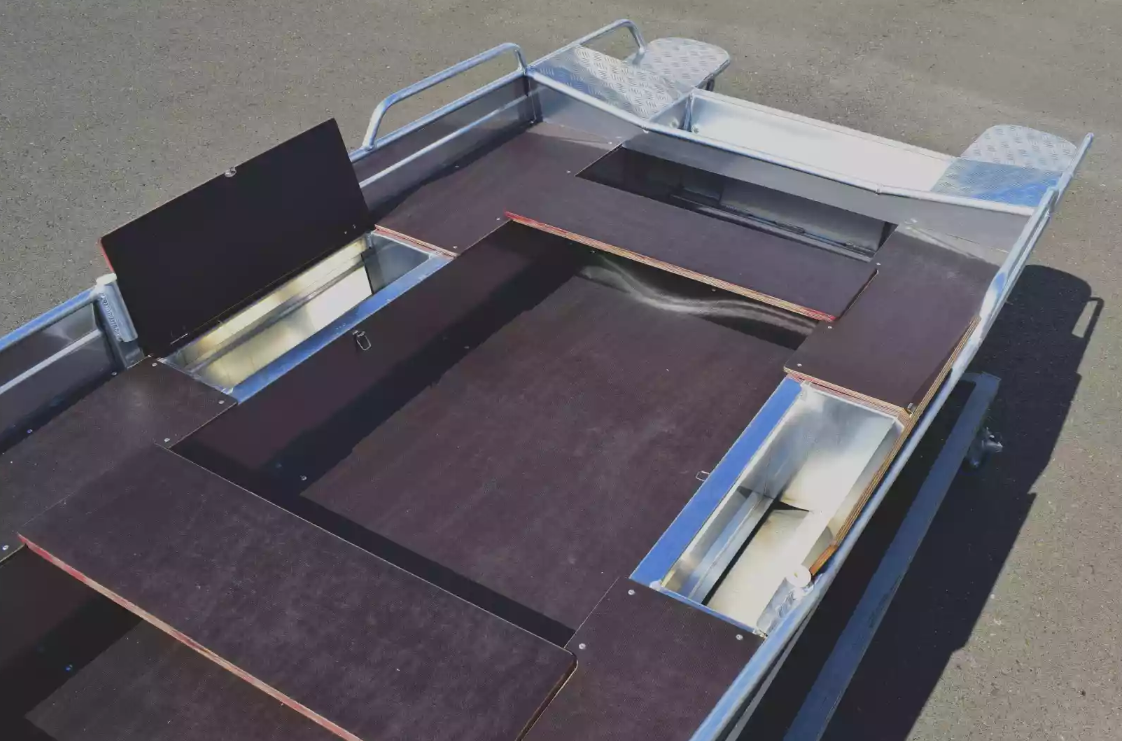 Алюминиевая лодка Wyatboat-390 M в Электростали