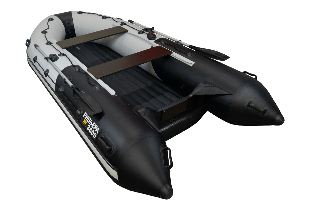 Лодка Ривьера 3600 НДНД ГИДРОЛЫЖА в Электростали