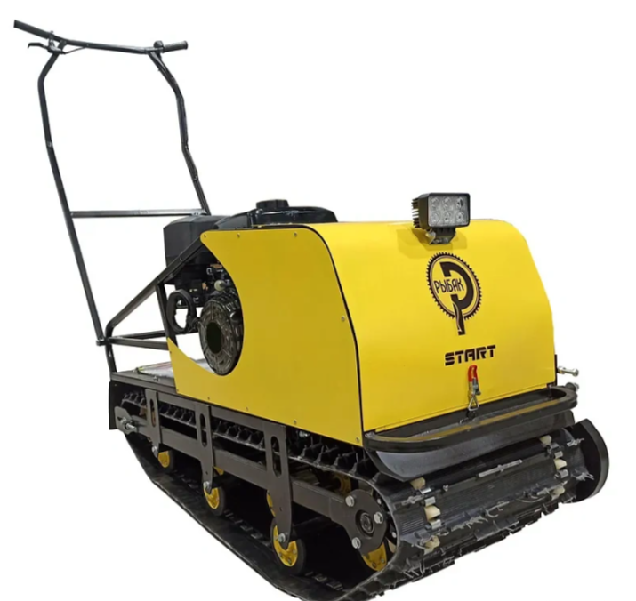 Мотобуксировщик РЫБАК СТАРТ Lifan 15 л.с. (металлический капот) в Электростали